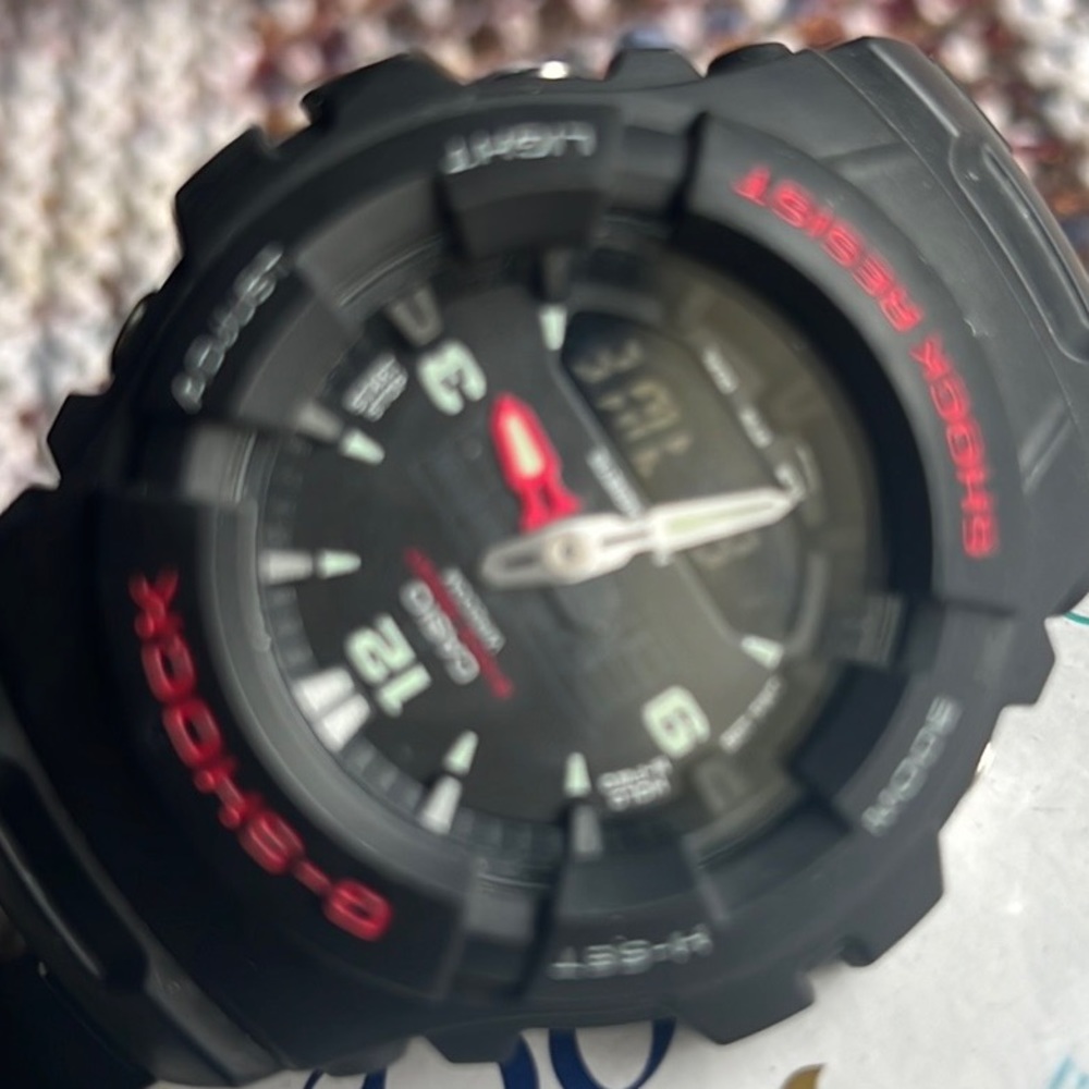 Gshock watch G-100 5158